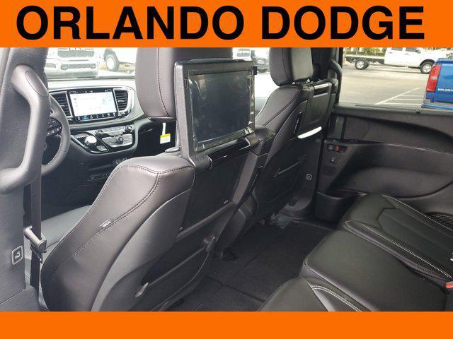 new 2024 Chrysler Pacifica car, priced at $52,705