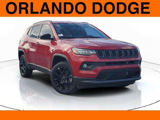 new 2026 Jeep Compass car, priced at $27,368