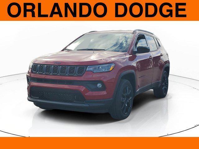 new 2026 Jeep Compass car, priced at $27,368