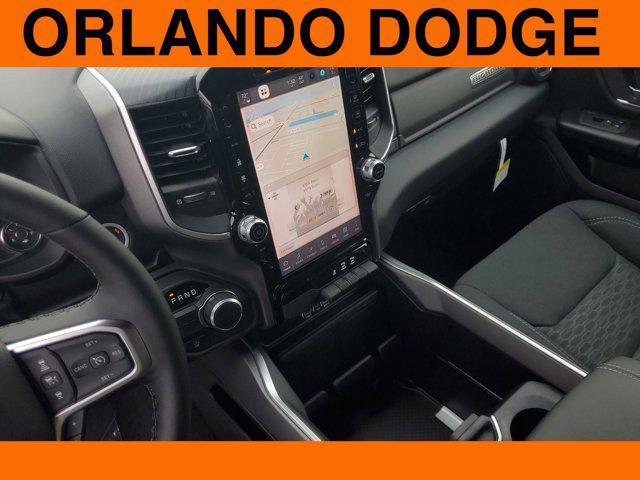 new 2025 Ram 1500 car, priced at $62,185