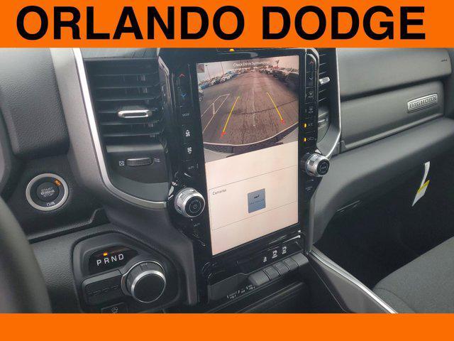 new 2025 Ram 1500 car, priced at $62,185