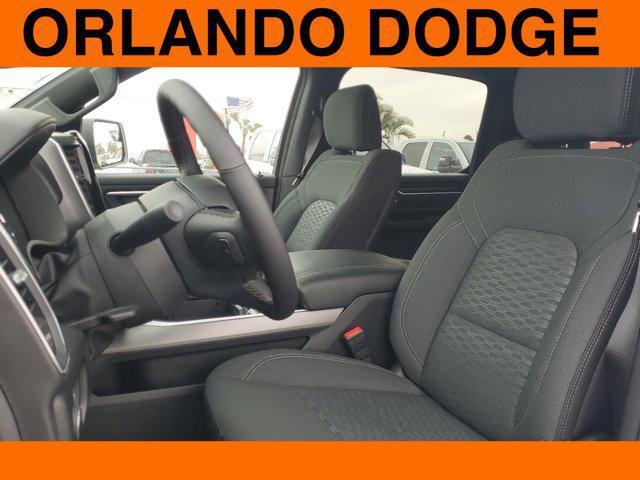 new 2025 Ram 1500 car, priced at $62,185