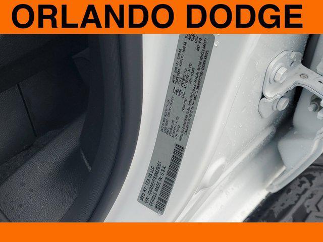 new 2025 Ram 1500 car, priced at $62,185