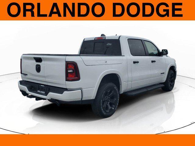 new 2025 Ram 1500 car, priced at $62,185