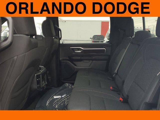 new 2025 Ram 1500 car, priced at $62,185