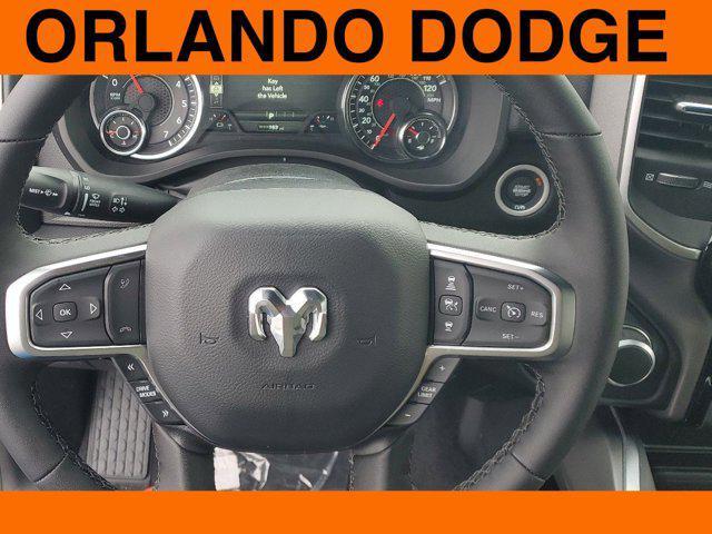 new 2025 Ram 1500 car, priced at $62,185