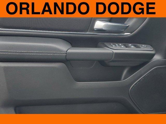 new 2025 Ram 1500 car, priced at $62,185