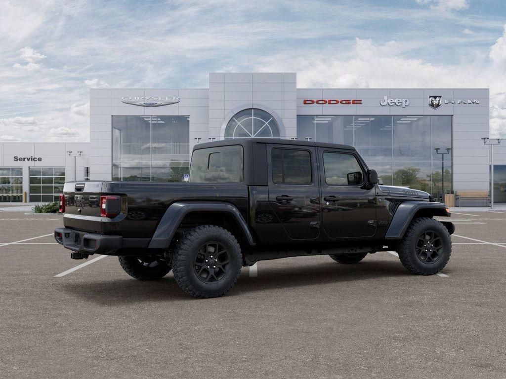 new 2026 Jeep Gladiator car, priced at $50,196