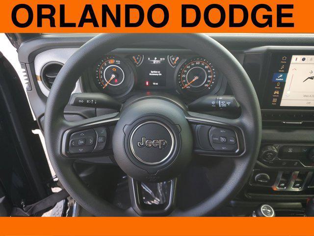 new 2026 Jeep Wrangler car, priced at $36,781