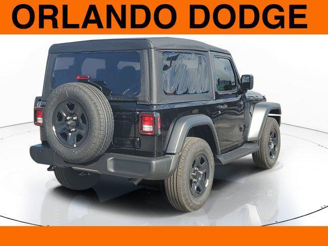 new 2026 Jeep Wrangler car, priced at $36,781