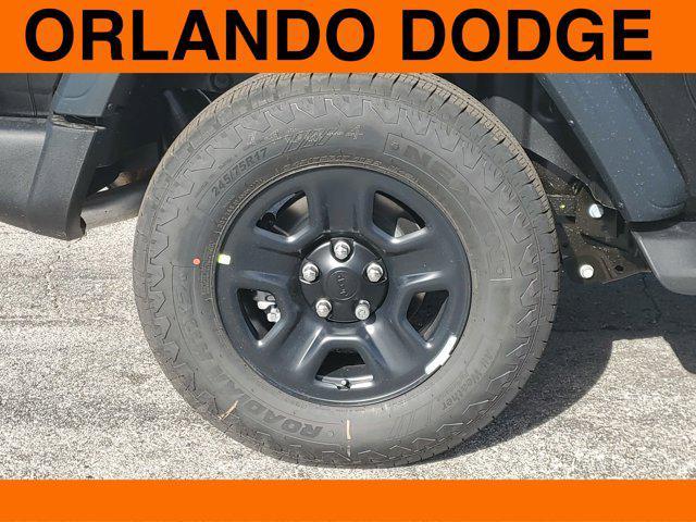 new 2026 Jeep Wrangler car, priced at $36,781