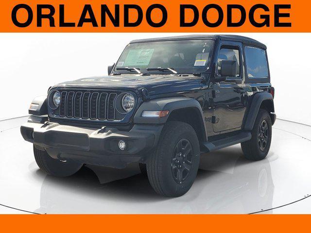 new 2026 Jeep Wrangler car, priced at $36,781