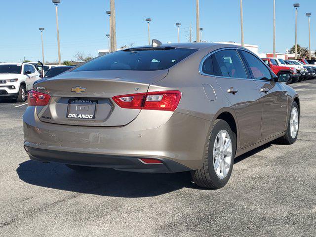 used 2024 Chevrolet Malibu car, priced at $17,273