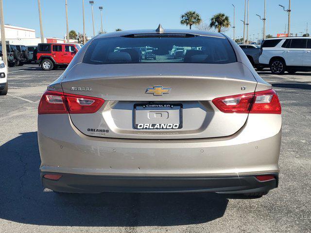 used 2024 Chevrolet Malibu car, priced at $17,273