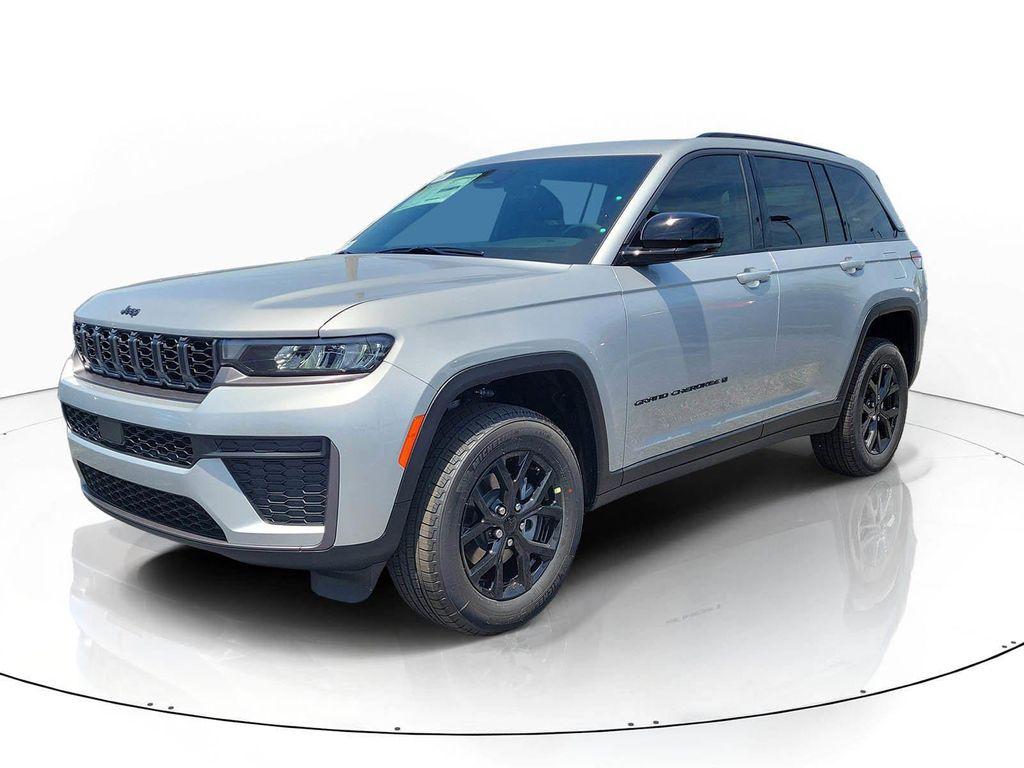 new 2026 Jeep Grand Cherokee car, priced at $45,498