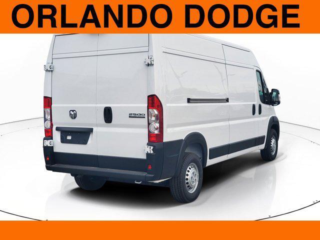 new 2026 Ram ProMaster 2500 car, priced at $45,274