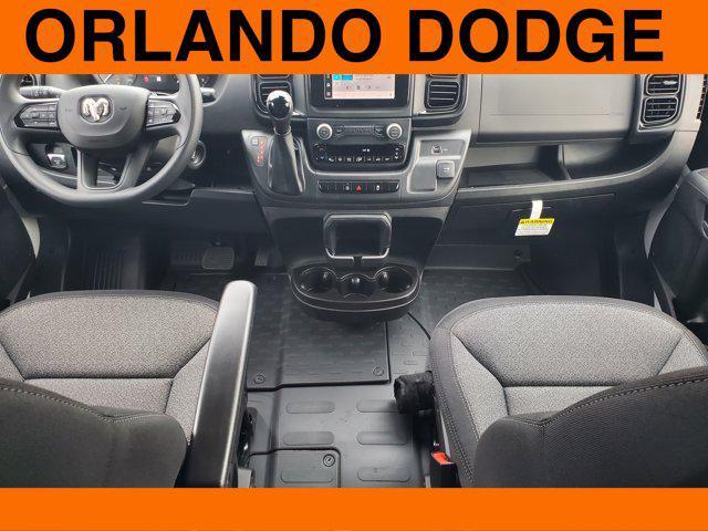 new 2026 Ram ProMaster 2500 car, priced at $45,274