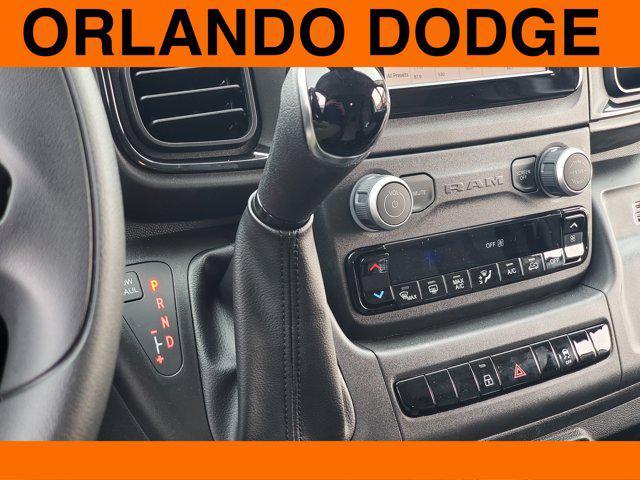 new 2026 Ram ProMaster 2500 car, priced at $45,274