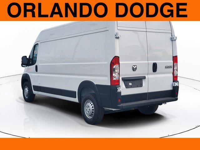 new 2026 Ram ProMaster 2500 car, priced at $45,274