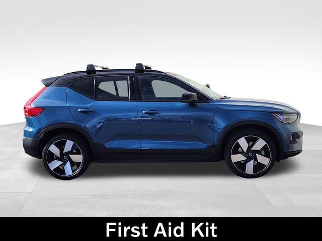 used 2023 Volvo XC40 Recharge Pure Electric car, priced at $30,950