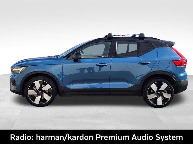 used 2023 Volvo XC40 Recharge Pure Electric car, priced at $30,950