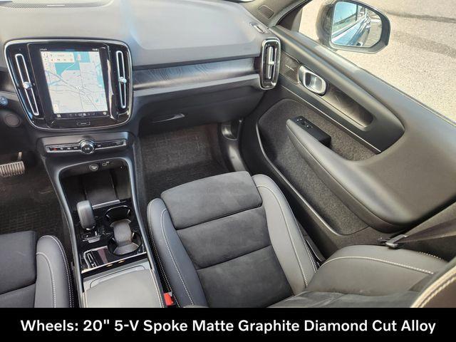 used 2023 Volvo XC40 Recharge Pure Electric car, priced at $30,950