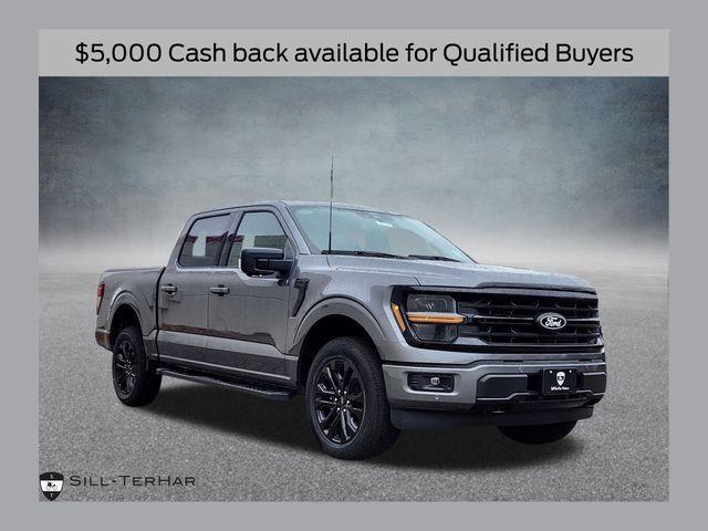 new 2025 Ford F-150 car, priced at $59,247