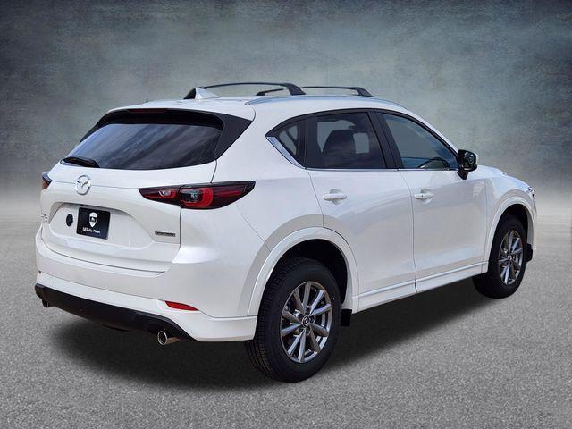 new 2025 Mazda CX-5 car, priced at $29,470