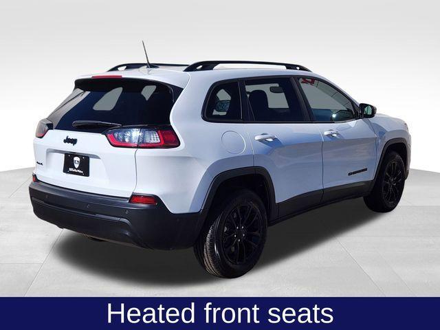used 2023 Jeep Cherokee car, priced at $20,230