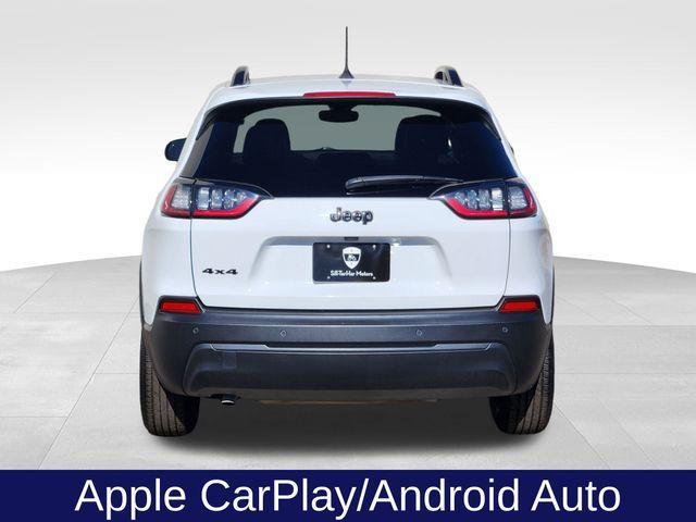 used 2023 Jeep Cherokee car, priced at $20,230