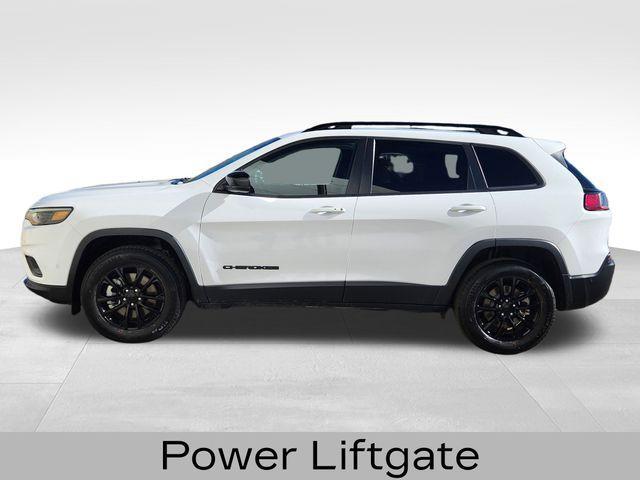 used 2023 Jeep Cherokee car, priced at $21,211