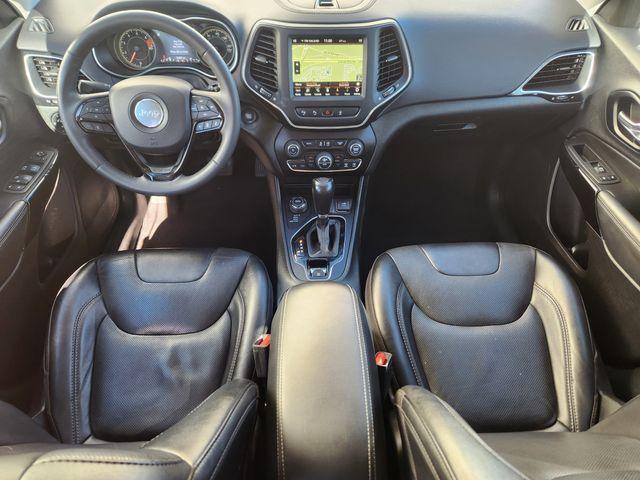 used 2023 Jeep Cherokee car, priced at $21,211