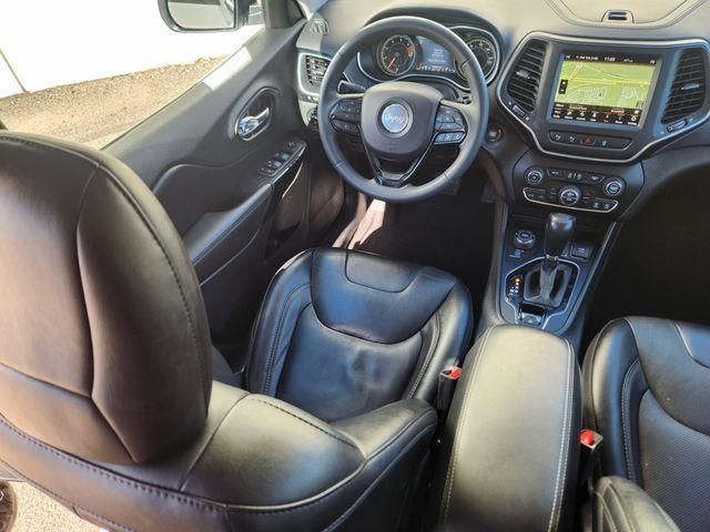 used 2023 Jeep Cherokee car, priced at $21,211