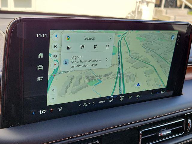 new 2025 Lincoln Aviator car, priced at $85,570