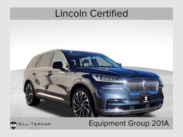 used 2023 Lincoln Aviator car, priced at $48,650