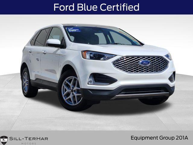 used 2024 Ford Edge car, priced at $28,279