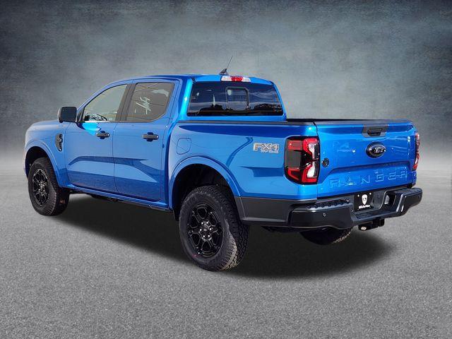 new 2025 Ford Ranger car, priced at $42,835