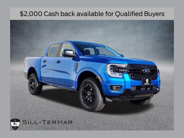 new 2025 Ford Ranger car, priced at $45,048