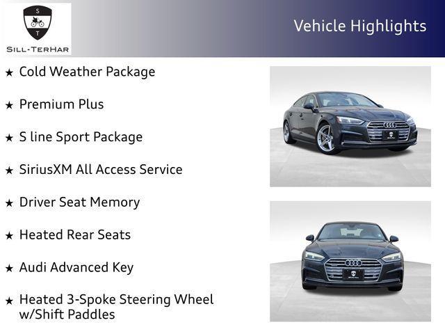 used 2018 Audi A5 car, priced at $22,230