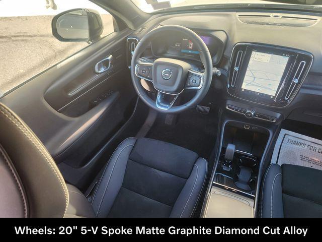 used 2023 Volvo XC40 Recharge Pure Electric car, priced at $30,950