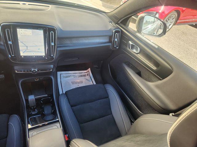 used 2023 Volvo XC40 Recharge Pure Electric car, priced at $30,950