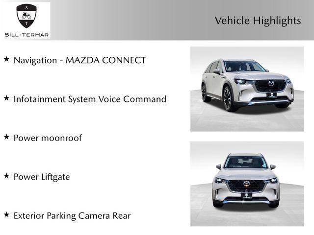 used 2024 Mazda CX-90 PHEV car, priced at $34,519