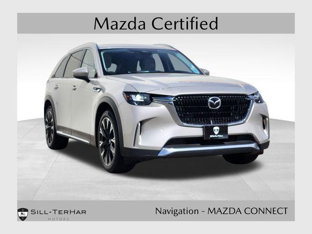 used 2024 Mazda CX-90 PHEV car, priced at $34,519
