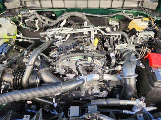 new 2025 Ford Bronco car, priced at $48,855