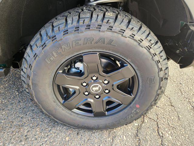new 2025 Ford Bronco car, priced at $48,855