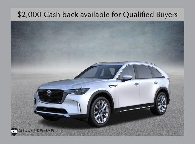 new 2026 Mazda CX-90 car, priced at $49,303