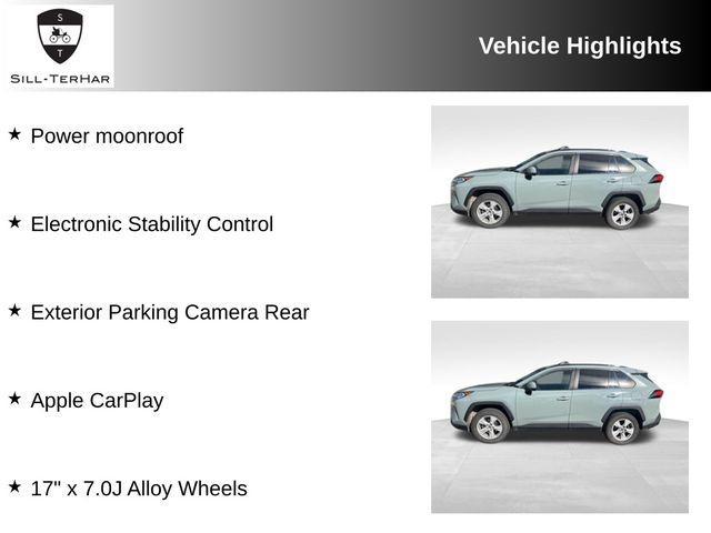 used 2019 Toyota RAV4 car, priced at $22,360