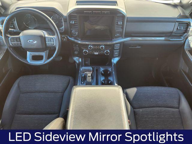 used 2022 Ford F-150 car, priced at $39,010