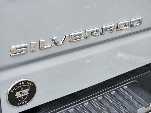 used 2025 Chevrolet Silverado 1500 car, priced at $39,111