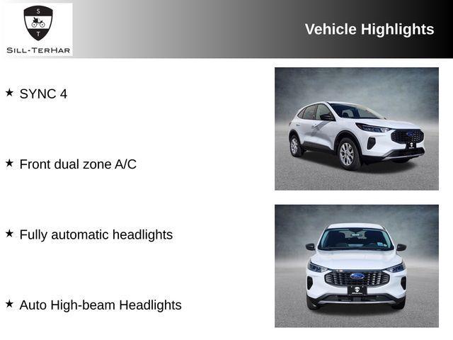 new 2026 Ford Escape car, priced at $31,740